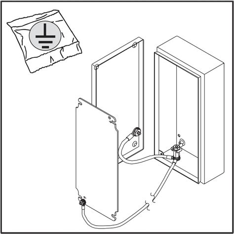 metal enclosure ground kit|outdoor enclosure grounding kit.